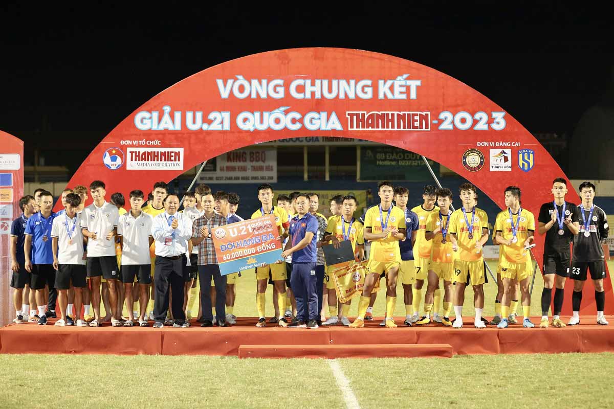 Thời gian còn lại, U21 Hà Nội chỉ có thể ghi 1 bàn quân bình cách biệt. Chung cuộc, trận đấu kết thúc với tỉ số 2-1 dành cho U21 Sông Lam Nghệ An. Với kết quả này, U21 Sông Lam Nghệ An giành quyền vào chung kết, còn U21 Hà Nội giành huy chương đồng cho đội đồng hạng 3. 