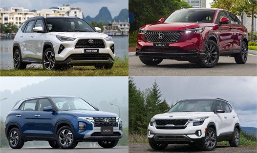 2 tân binh Honda HR-V, Toyota Yaris Cross có gì để cạnh tranh cùng cặp đôi bán chạy là Hyundai Creta và Kia Seltos? Ảnh: Lâm Anh