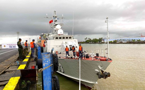 Hải quân Việt Nam và Campuchia tuần tra chung
