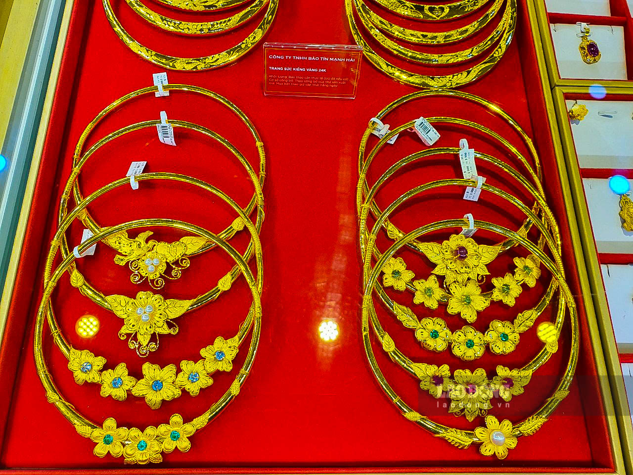 Cập nhật giá vàng sáng 30.9. Ảnh minh họa: Phan Anh