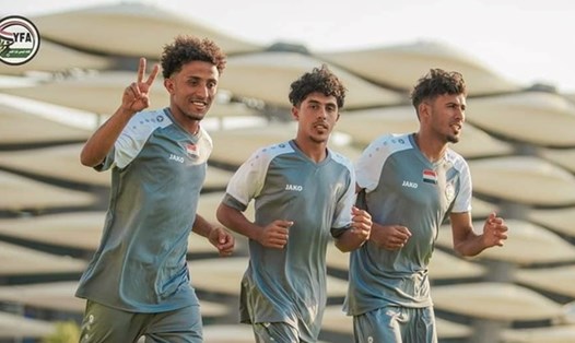 Đội tuyển U23 Yemen. Ảnh: YFA