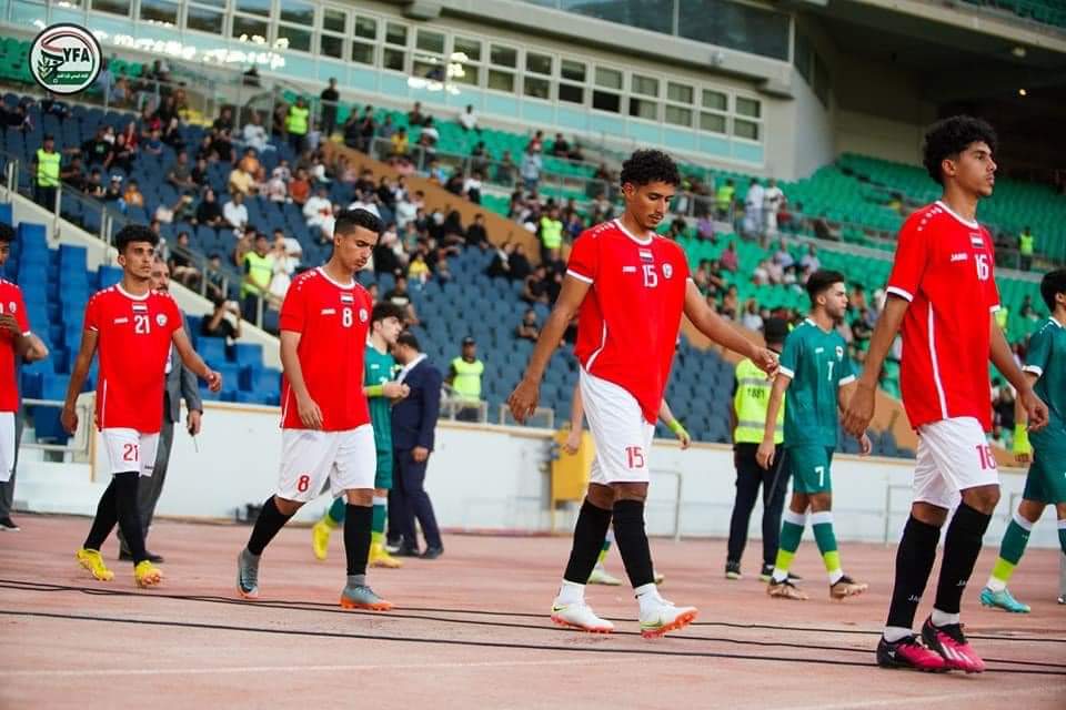 U23 Yemen là đội bóng có thực lực và nhiều khả năng sẽ cạnh tranh ngôi đầu bảng C vòng loại U23 châu Á 2024 với U23 Việt Nam. Ảnh: YFA