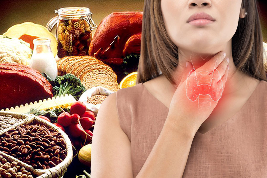 Tuyến giáp là một cơ quan nhỏ nằm ở cổ, đóng vai trò quan trọng trong việc điều chỉnh quá trình trao đổi chất và sản xuất năng lượng của cơ thể. Đồ họa: Thiện Nhân