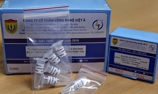 Kit test Việt Á được bán giá cao cho CDC các địa phương, trong đó có tỉnh Bắc Giang.