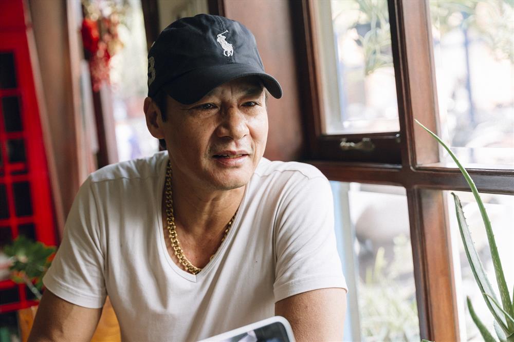 NSƯT Võ Hoài Nam: “Ánh mắt của người diễn viên tựa như sức khỏe, xin hay mua cũng chẳng được, tự tâm mà ra thôi“. Ảnh: Minh Huệ