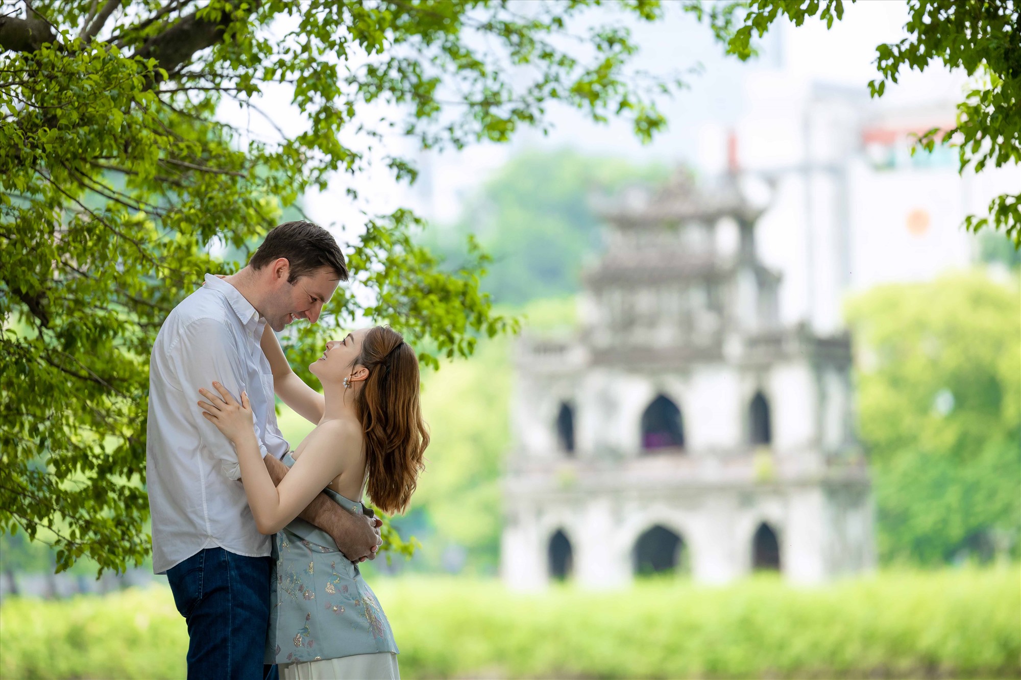 Lan Phương và Chồng. Ảnh: Nhân vật cung cấp