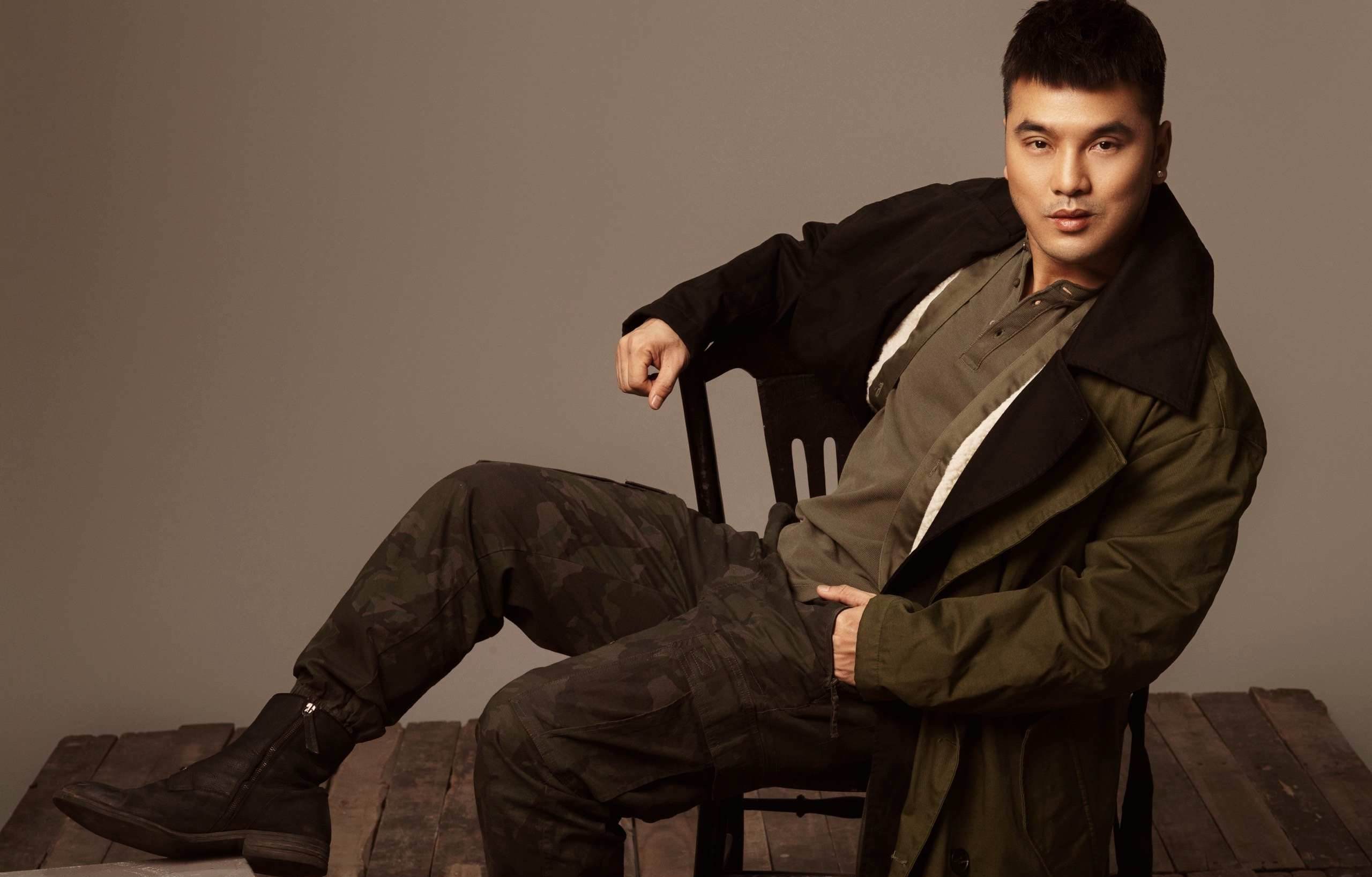 Ưng Hoàng Phúc trở lại với hình tượng mới mẻ tại "Chinh phục thần tượng 2023". Ảnh: BTC