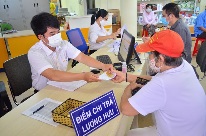 Bình quân tiền lương 4,5 triệu đồng, lương hưu hàng tháng bao nhiêu?