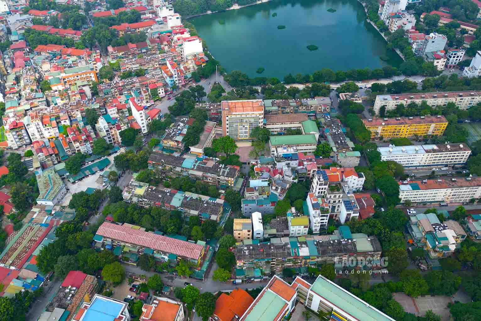 Mới đây, UBND TP Hà Nội ban hành quyết định, phê duyệt dự án lập chi tiết kế hoạch cải tạo, xây dựng lại khu tập thể Trung Tự và các vùng phụ cận, quận Đống Đa có tỷ lệ 1/500. 