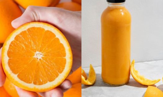 Cách thêm nước cam vào chế độ ăn kiêng của người bệnh tiểu đường. Đồ họa: Thanh Thanh 