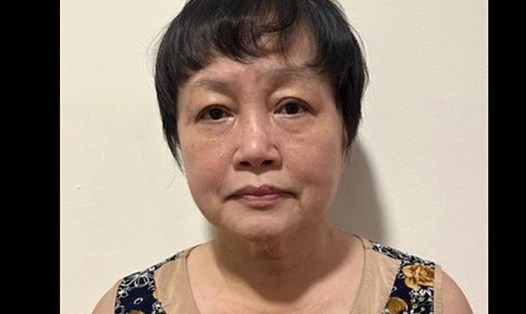 Bà Trần Thị Bình Minh - cựu Phó Giám đốc Sở KHĐT TPHCM bị bắt tạm giam với cáo buộc lợi dụng chức vụ. Ảnh: Bộ Công an