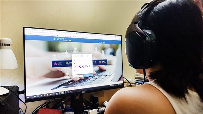 Lúng túng lấy lại mật khẩu tài khoản VssID - ứng dụng bảo hiểm xã hội số