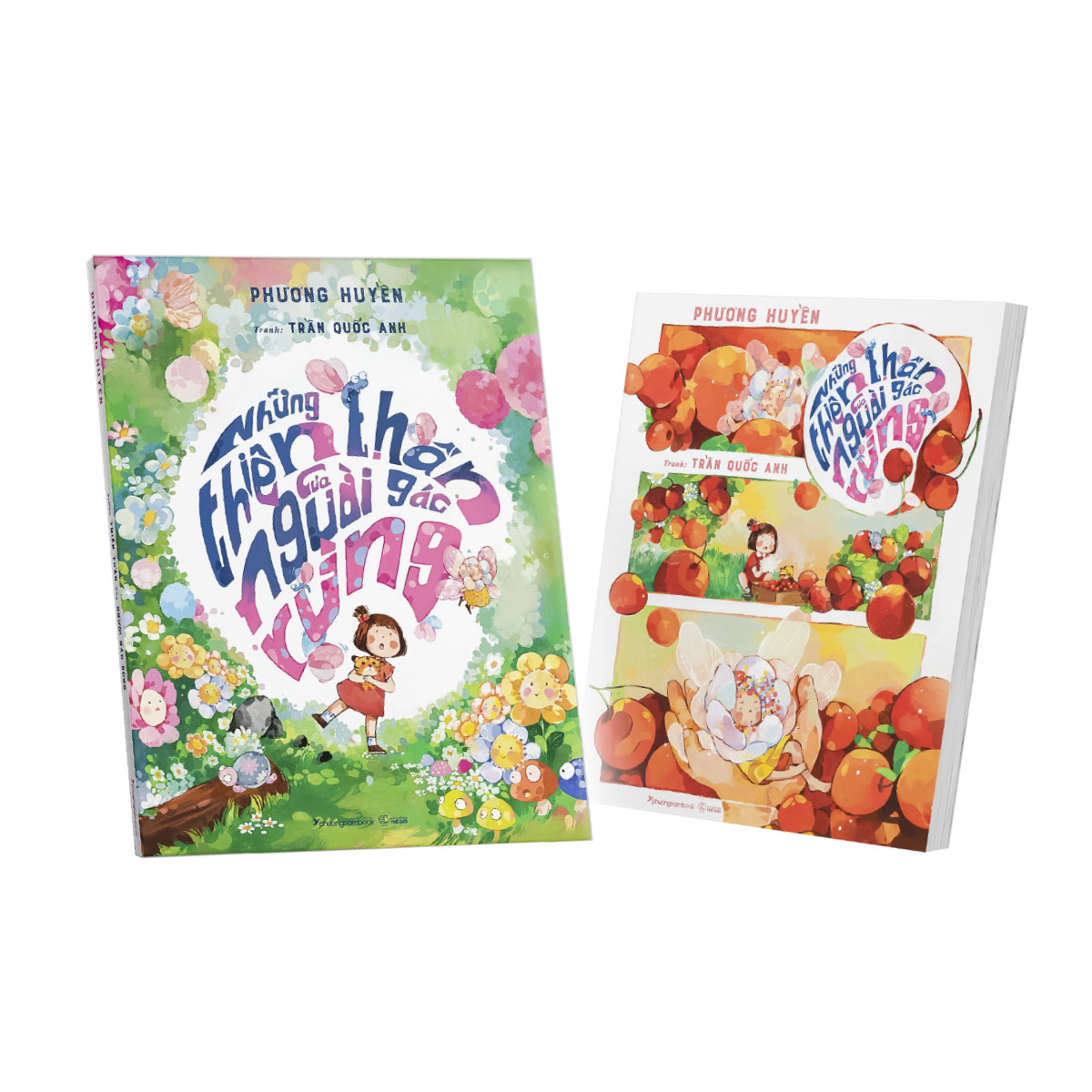 Sách "Những thiên thần của người gác rừng" do Phương Nam Book và nhà xuất bản Thế giới liên kết phát hành. Ảnh: Thanh Hương