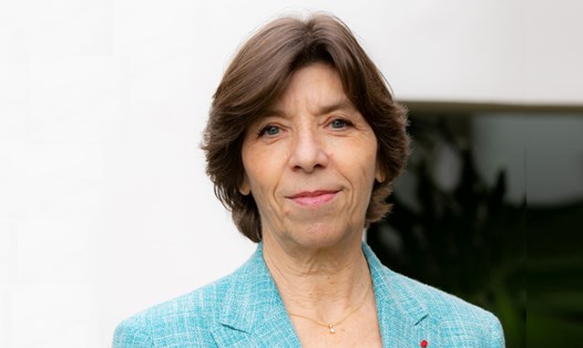 Ngoại trưởng Pháp Catherine Colonna. Ảnh: BNG Pháp