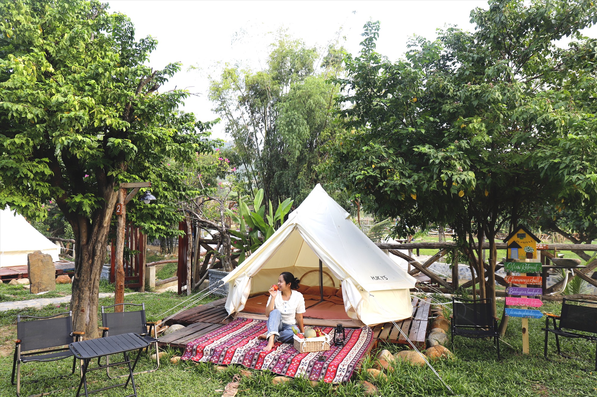 Nhiều homestay xây dựng theo hướng gần gũi với thiên nhiên. Ảnh: Hữu Long