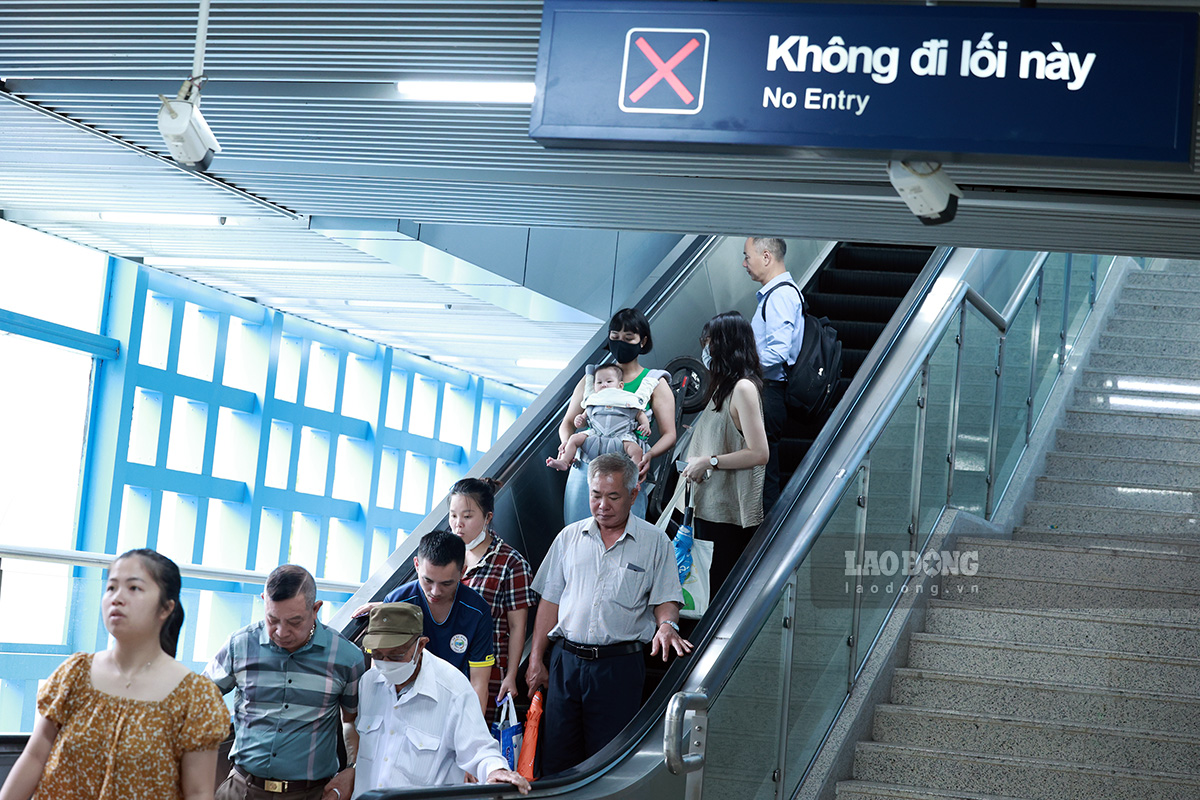 Theo công suất thiết kế, đường sắt Cát Linh-Hà Đông có thể vận chuyển 217.000 hành khách/ngày đêm, tương đương khoảng 80 triệu hành khách/năm, đáp ứng từ 55-60% lưu lượng hành khách đi lại trên tuyến.