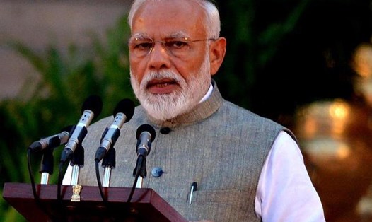 Thủ tướng Ấn Độ Narendra Modi. Ảnh: Xinhua