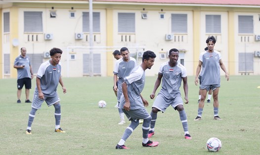 Đội tuyển U23 Yemen. Ảnh: VFF