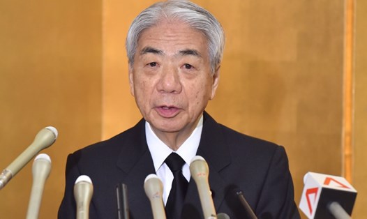 Chủ tịch Thượng viện Nhật Bản Otsuji Hidehisa. Ảnh: AFP