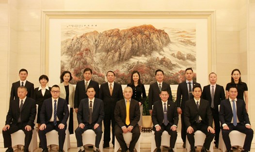 Các đại biểu tham dự Hội nghị song phương lần thứ 9 về hợp tác phòng, chống ma tuý giữa Việt Nam - Trung Quốc. Ảnh: C04