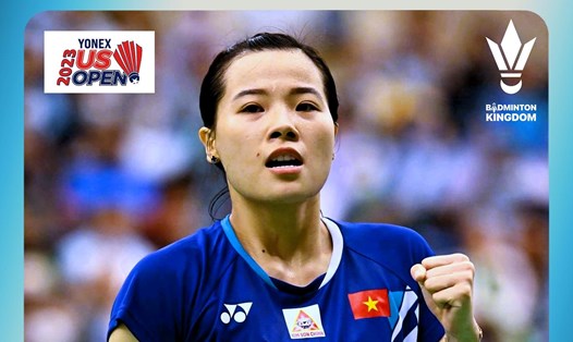 Tay vợt cầu lông nữ số 1 Việt Nam Nguyễn Thị Thuỳ Linh. Ảnh: Badminton Kingdom