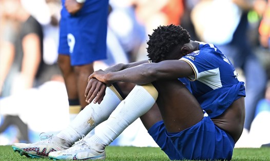 Nicolas Jackson là một trong những sự thất vọng tiêu biểu của Chelsea giai đoạn gần đây. Ảnh: AFP