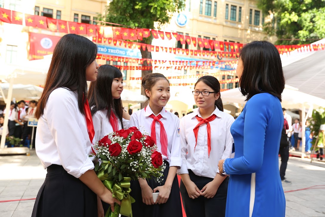 Cử tri kiến nghị Nhà nước quan tâm về kinh phí hoạt động cho Hội Khuyến học cấp xã. Ảnh: Hải Nguyễn