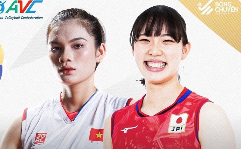 Bóng Chuyền Nữ Việt Nam Thua Nhật Bản Trong Trận Tranh Hạng 3 Giải Vô địch Châu Á 2023