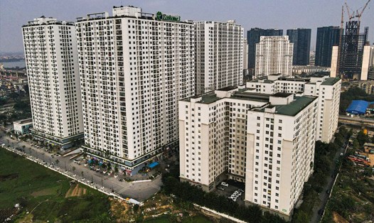 Việc phát triển nhà ở xã hội ở Hà Nội được thực hiện theo mô hình căn hộ chung cư phù hợp với điều kiện về đất đai, dân cư. Ảnh: Hải Nguyễn