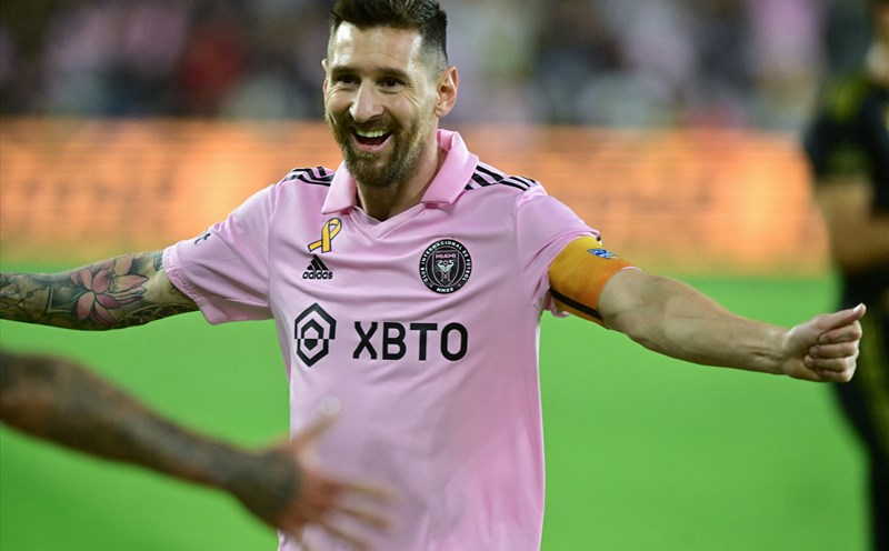 Tình hình chấn thương của Messi sau trận thắng đậm của Inter Miami