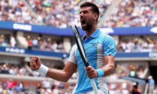 Novak Djokovic lần thứ 13 vào bán kết US Open. Ảnh: ATP