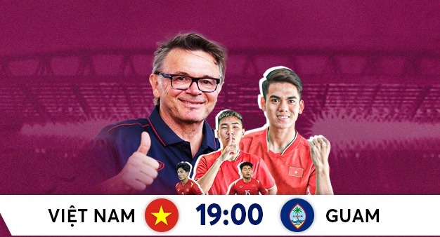 Link xem trực tiếp U23 Việt Nam vs U23 Guam tại vòng loại U23 châu Á 2024