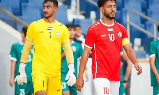 U23 Yemen tự tin sẽ đánh bại U23 Singapore ở trận ra quân vòng loại U23 châu Á 2024. Ảnh: YFA