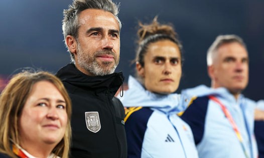 Huấn luyện viên Jorge Vilda bị sa thải dù rất thành công với bóng đá nữ Tây Ban Nha, đỉnh cao là chức vô địch World Cup nữ 2023. Ảnh: Marca
