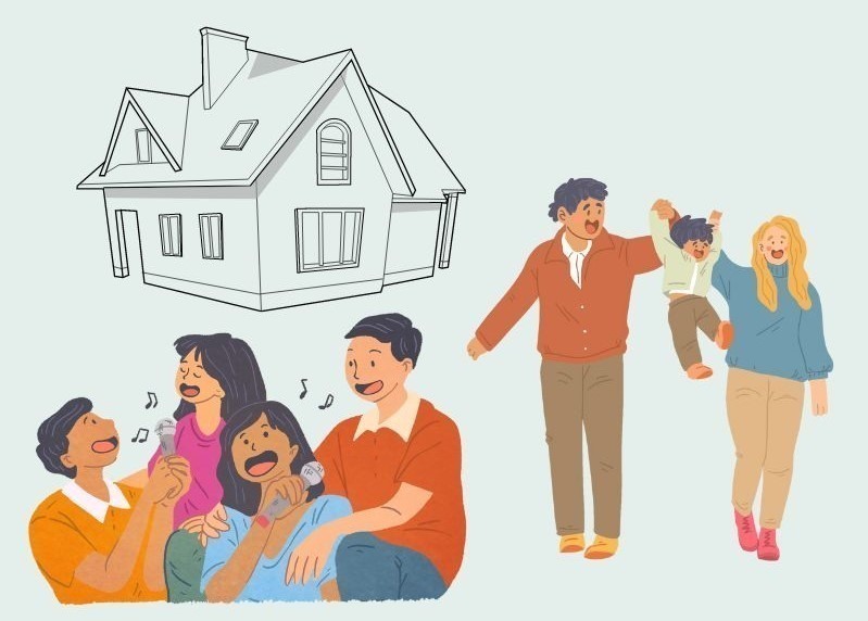 Lí do chị em gái trong gia đình trở thành bạn thân của bạn. Đồ họa: Thanh Thanh 