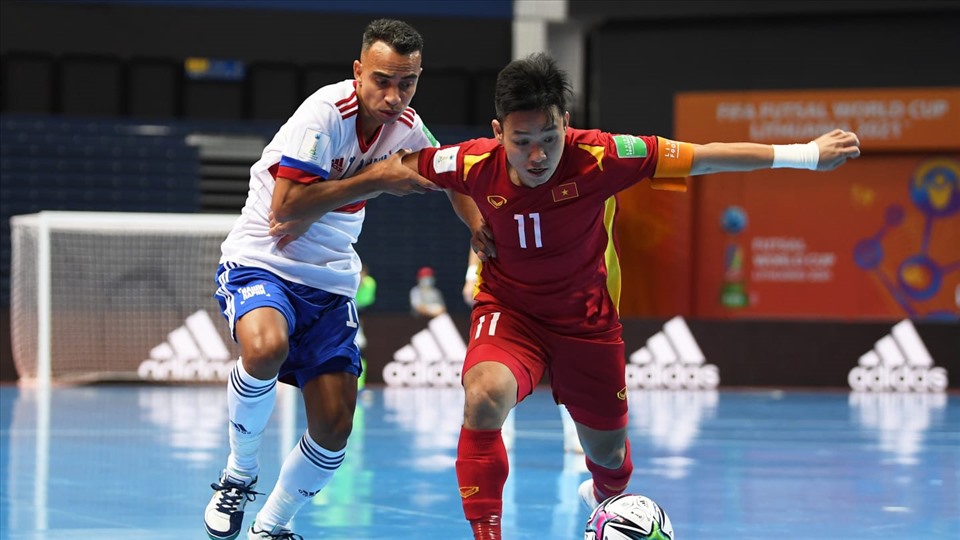Tuyển futsal Việt Nam đá giao hữu với đội hạng 4 thế giới