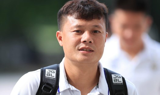 Tiền vệ Phạm Thành Lương bắt đầu sự nghiệp huấn luyện viên. Ảnh: Hà Nội FC