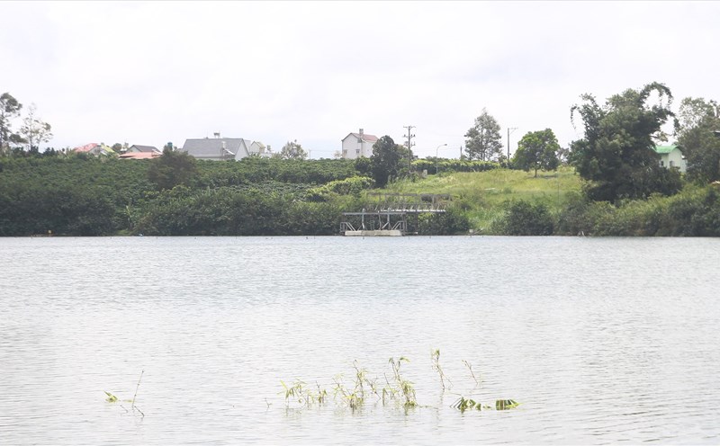 Lâm Đồng tăng cường quản lý, bảo đảm an toàn hồ, đập thủy lợi trên địa bàn tỉnh. Ảnh: Lê Sơn