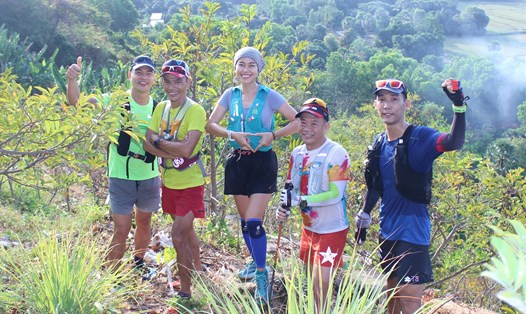 Giải chạy Núi Cấm Trail 2023 sắp được tổ chức ở tỉnh An Giang. Ảnh: Anh Hân