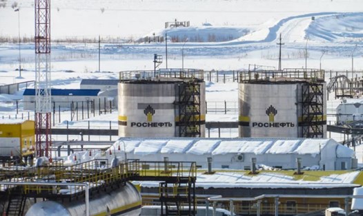 Một cơ sở của tập đoàn dầu khí Nga Rosneft. Ảnh: Rosneft