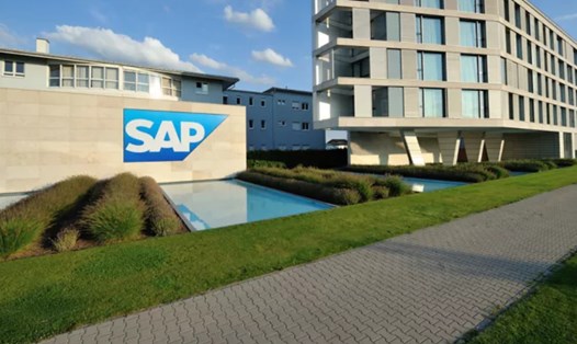 Công ty phần mềm Đức SAP. Ảnh: SAP