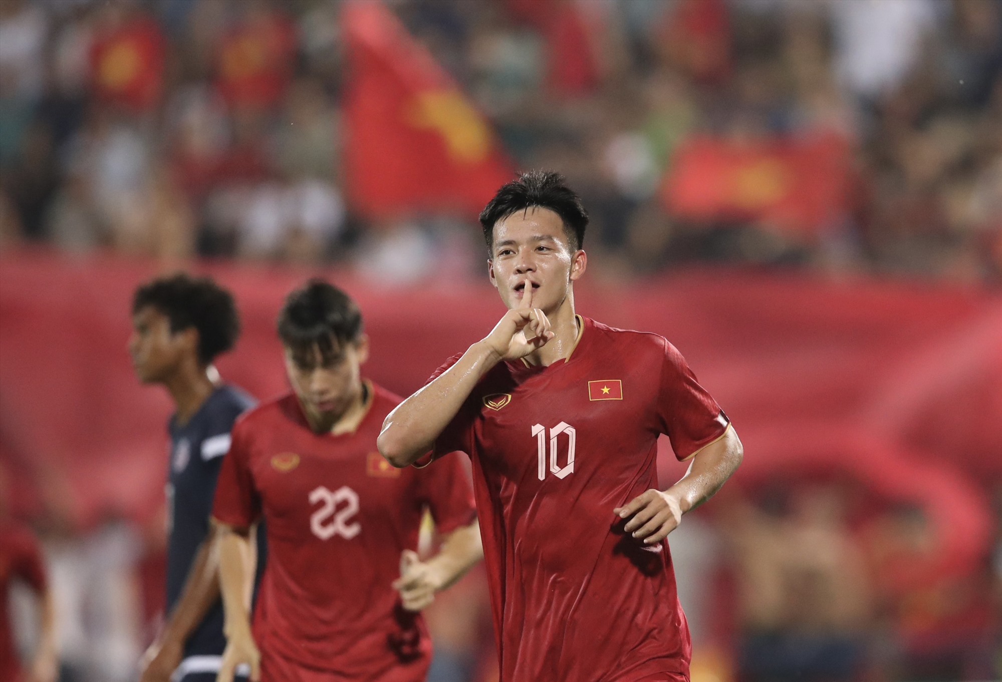 Chiến thắng này giúp u23 Việt Nam giành ngôi đầu bảng C vòng loại U23 châu Á 2024 sau lượt trận đầu tiên.