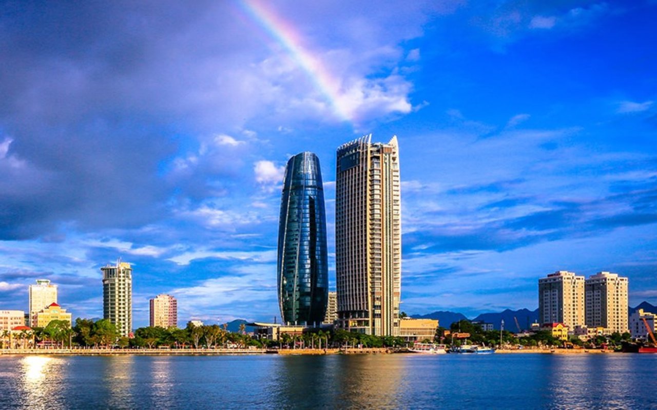 Khách sạn ven sông hàng đầu Việt Nam 2023 - Novotel Đà Nẵng Premier Han River. Ảnh: Novotel