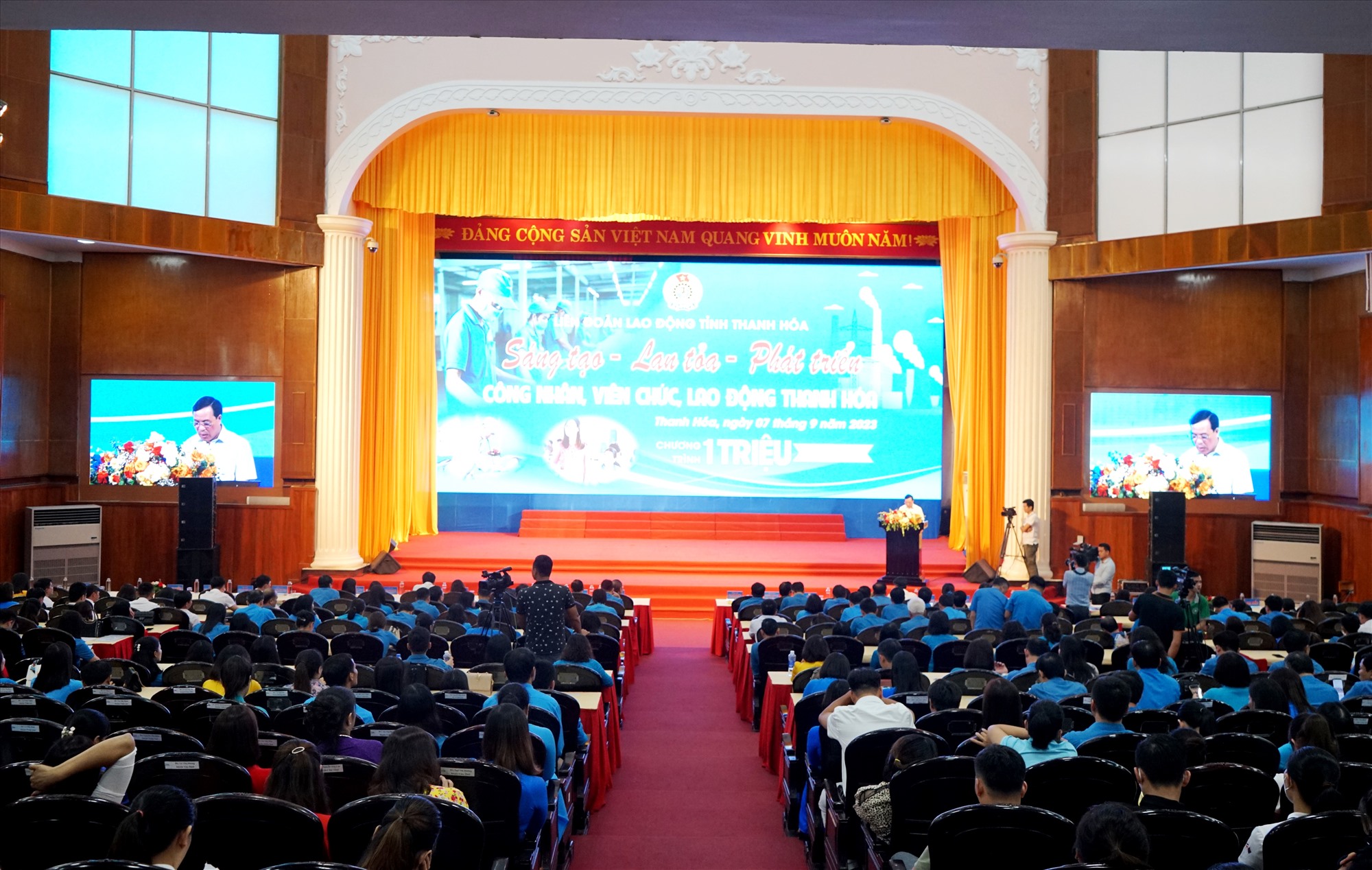 LĐLĐ tỉnh Thanh Hóa tổ chức Hội nghị tổng kết Chương trình 
