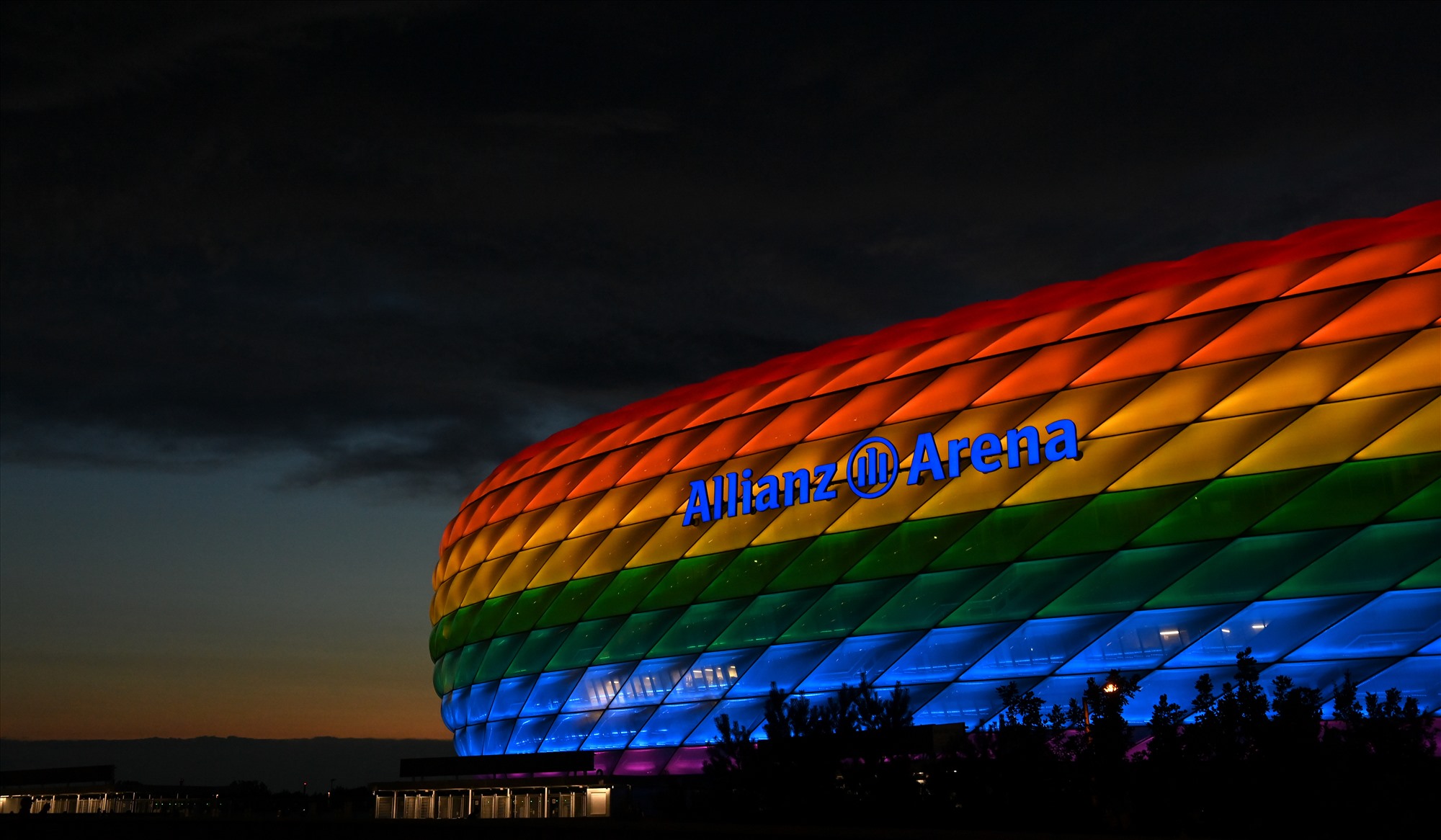 Sân nhà của Bayern Munich là một trong những nơi tổ chức các trận đấu của EURO 2024. Ảnh: AFP