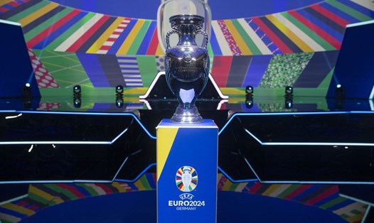 Danh hiệu EURO 2024 sẽ là cuộc đua của 24 đội. Ảnh: UEFA