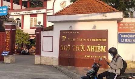 Nam sinh nghi bị điện giật tử vong ở trường học tại TPHCM