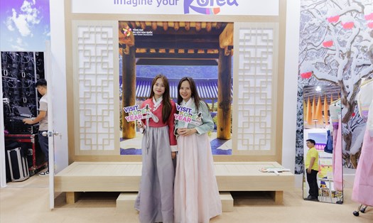 KTO tại Việt Nam tham gai ITE 2023. Ảnh: BTC