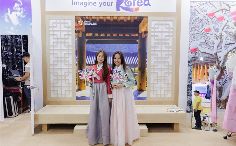 KTO tại Việt Nam tham gai ITE 2023. Ảnh: BTC