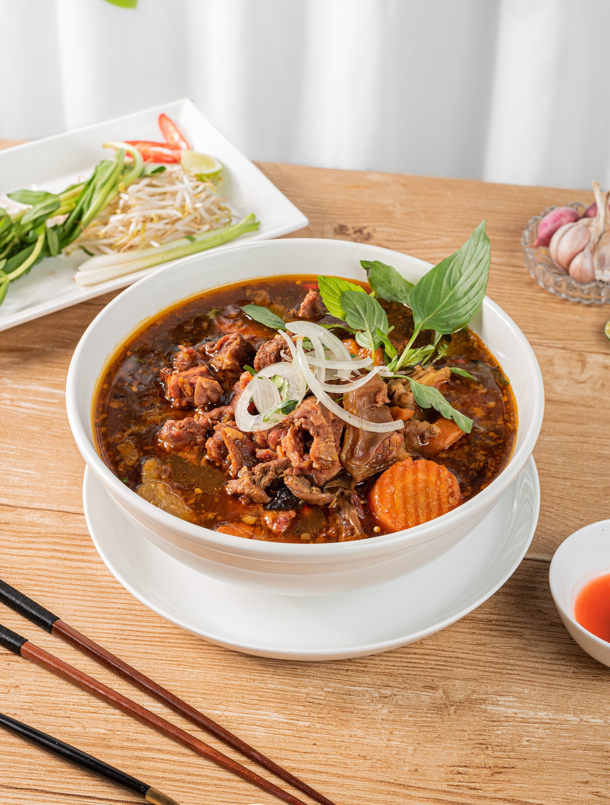 Bò kho - Món ăn đặc trưng của người Sài Gòn - sẽ góp mặt trên Bản đồ ẩm thực Việt. Ảnh: MAGGI